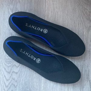 Rothy’s The Flat Size 10.5 in Black